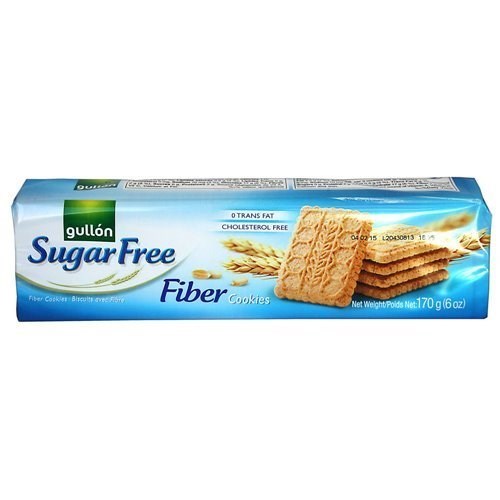 Fiber Sugar Free Cookies "Gullon" 170g * 16